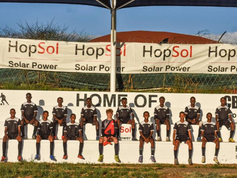 CBS Academy A unique vision in Namibia